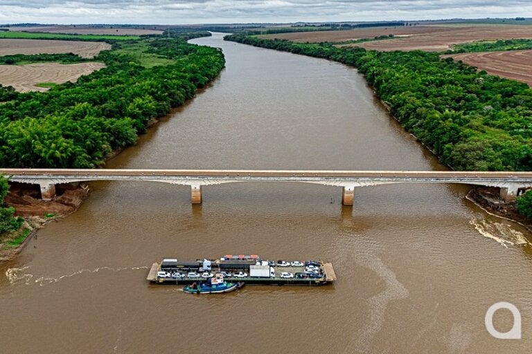 Obras na ponte do Rio Piquiri chegam a 97,68%, mas Dnit adia liberação do tráfego