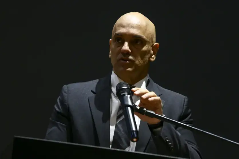 Ministro Alexandre de Moraes.
