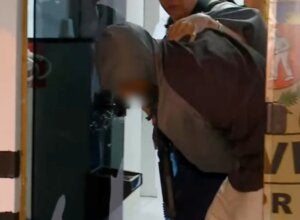 Pai que matou a filha no Paraná.