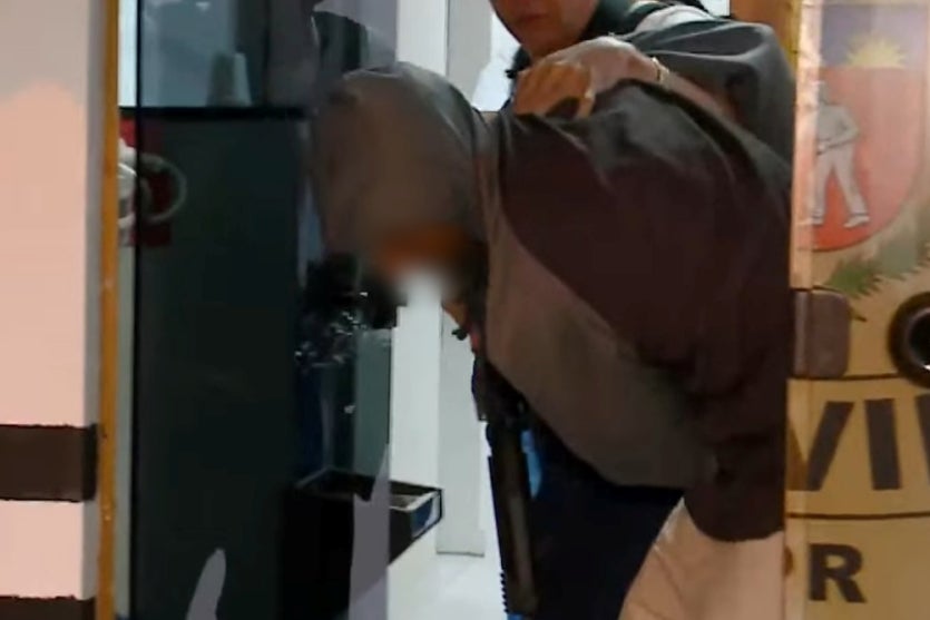 Pai que matou a filha no Paraná.