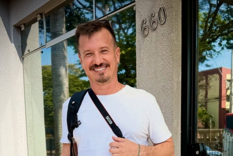 Professor Rodrigo Oliva é atropelado por moto e está na UTI em Maringá