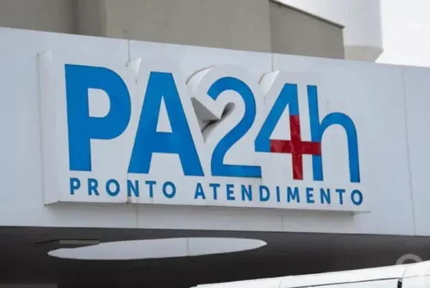 Fachada do Pronto Atendimento de Umuarama.