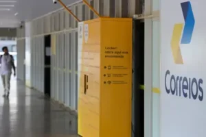 Agência dos Correios.