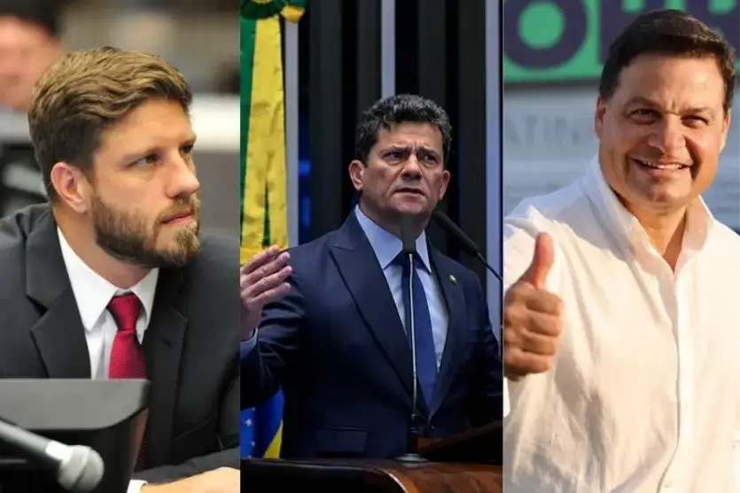 Quaest mostra Moro na liderança e Sandro Alex empatado com Requião Filho no Paraná