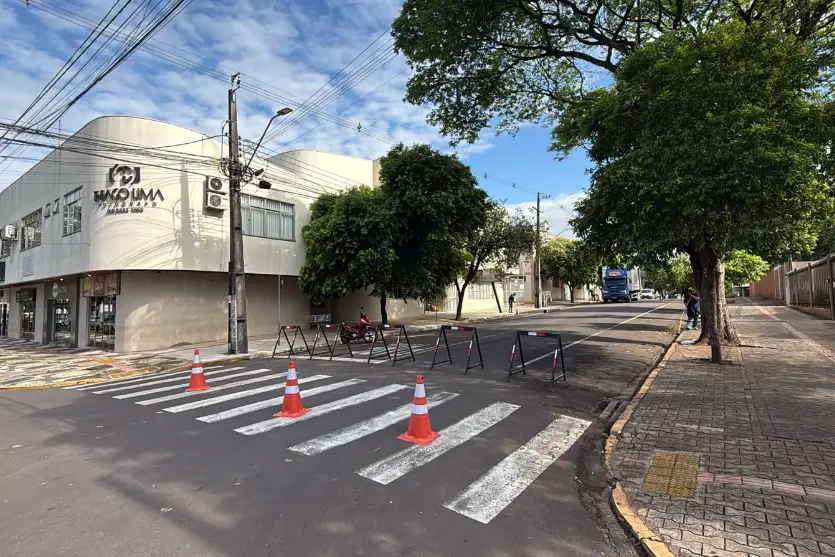 Rua Cambé será interditada em Umuarama para montagem da Festa de São Francisco