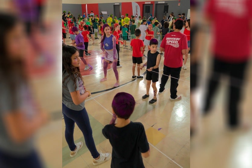 Gincana Sociocultural do Colégio Sapiens promove integração e solidariedade
