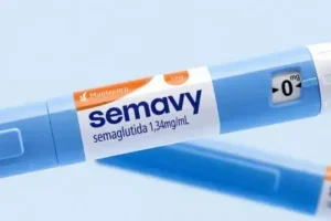 Caneta emagrecedora Semavy, que teve propaganda proibida pela Anvisa.