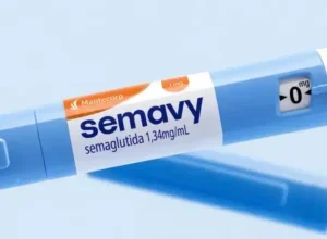 Caneta emagrecedora Semavy, que teve propaganda proibida pela Anvisa.