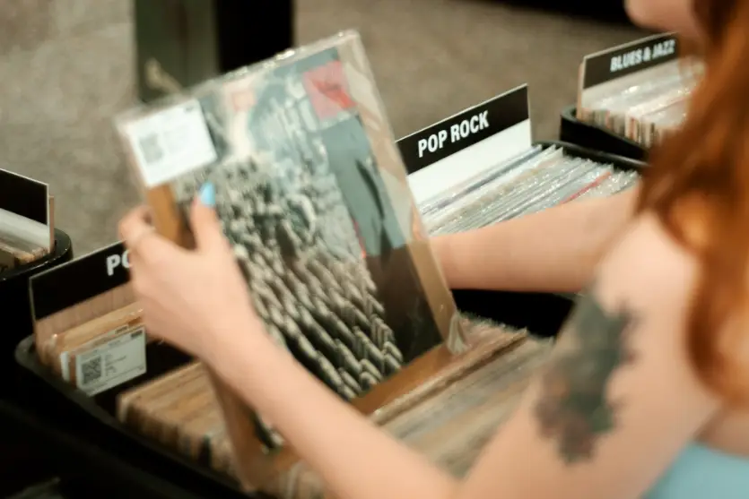 Shopping Palladium abre espaço para a cultura do vinil com feira gratuita de 5 mil discos