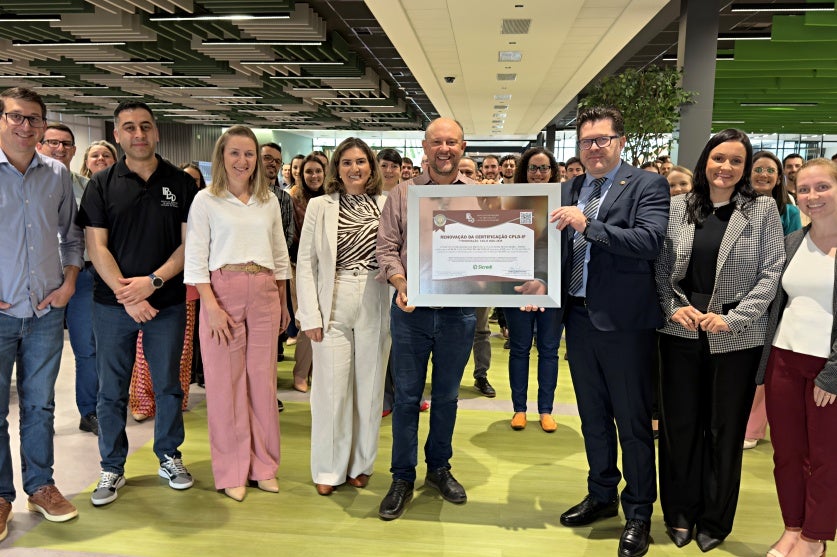 Sicredi Vale do Piquiri Abcd PR/SP renova certificação em prevenção a lavagem de dinheiro