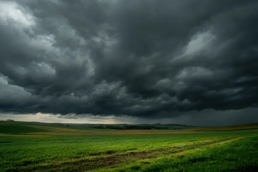 Tempo severo pode provocar tornados, granizo e ventos acima de 90 km/h no Paraná