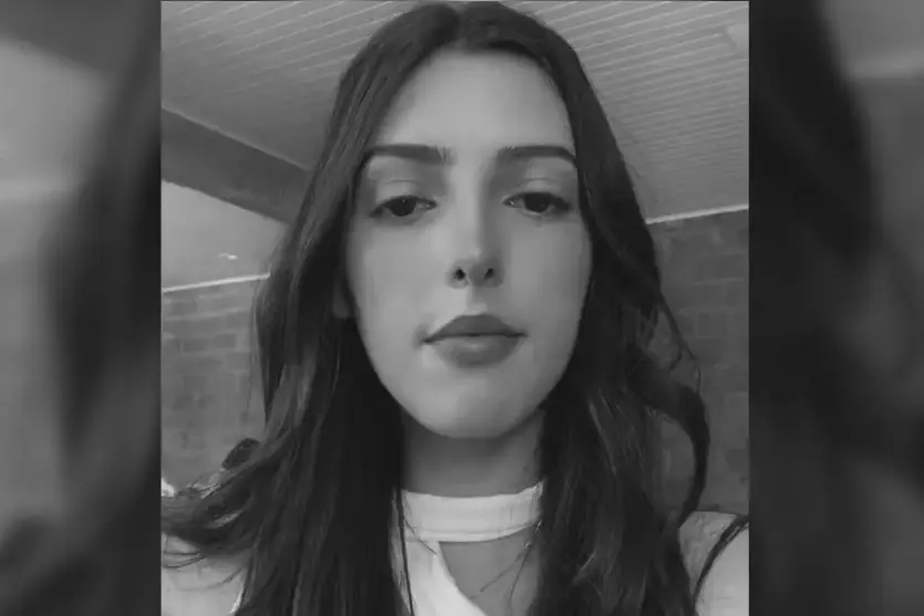 A jovem Thaissa Gabrielle Marques, vítima de feminicídio aos 21 anos.