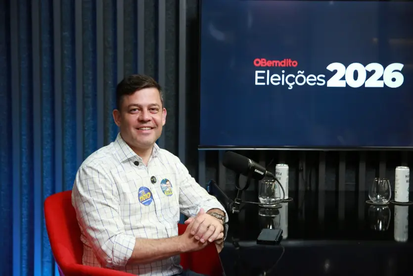 Em entrevista, Tião Medeiros defende corte de gastos, agricultura e critica apostas online