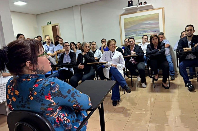 “Vou honrar o que está dentro de mim”: relato de transplantada marca o Setembro Verde na Norospar