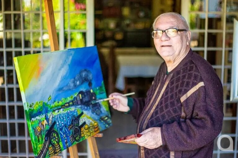 Abraão Hachicho: Artista de Umuarama estará na 16ª Bienal Internacional de Curitiba