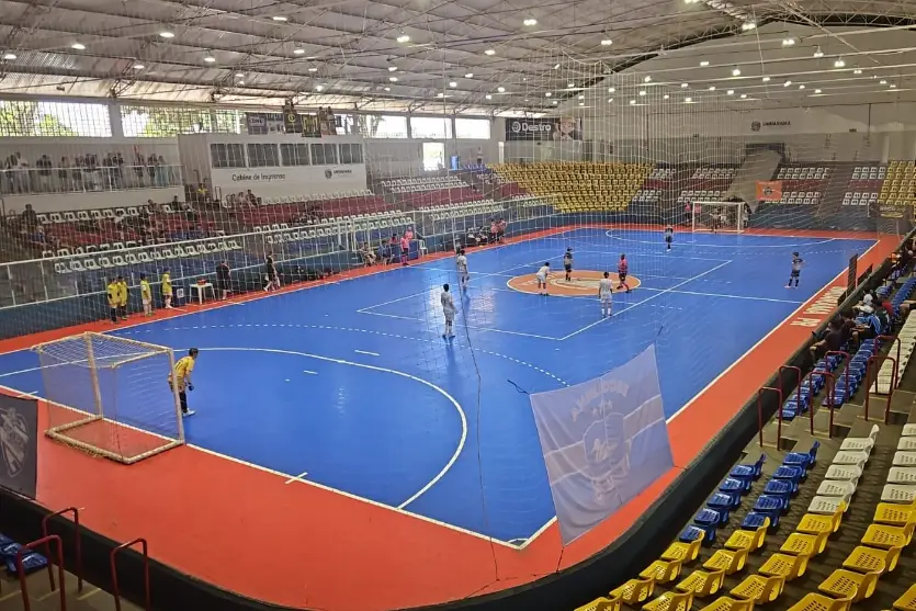Umuarama recebe neste fim de semana finais estaduais de futsal Sub-13 e Sub-16
