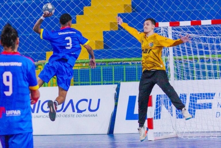 Umuarama receberá as finais do Campeonato Paranaense de Handebol Masculino Adulto