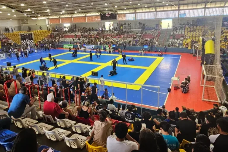 Umuarama reúne mais de 1,3 mil atletas e ganha destaque no esporte estadual