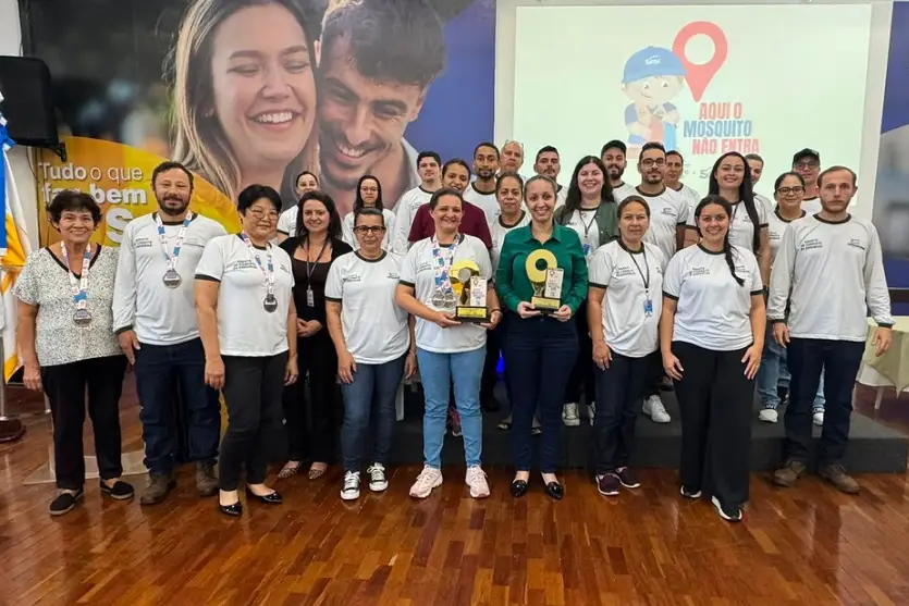 Umuarama vence campanha do Sesc e elimina mais de 70 mil criadouros do mosquito