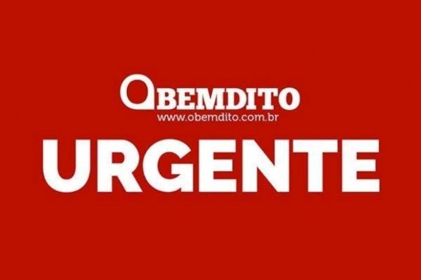 Logo de urgente para a matéria sobre os moradores de Perobal são encontrados mortos na fronteira com o Paraguai