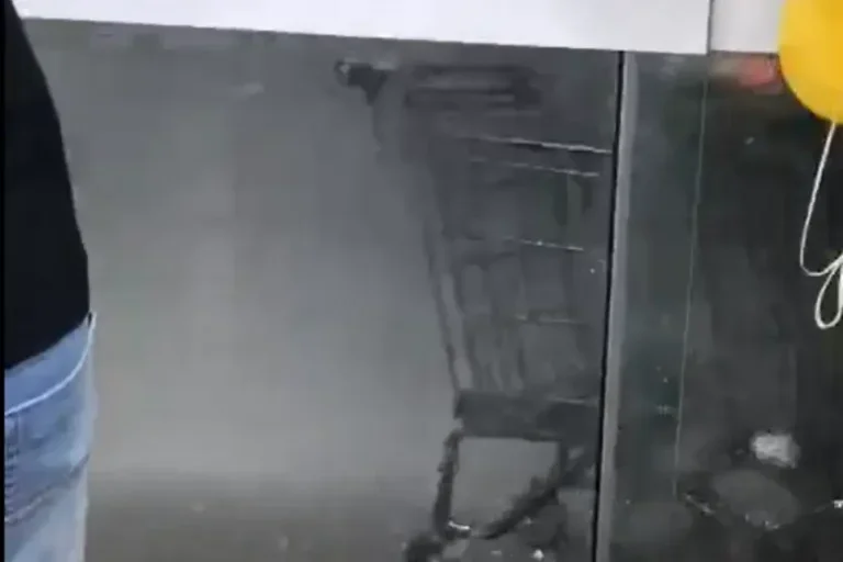 VÍDEO: ventania durante temporal assusta moradores de São Jorge do Patrocínio