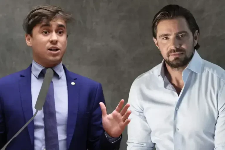 Nikolas Ferreira e Daniel Vorcaro