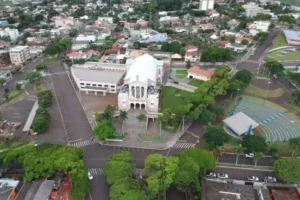 Foto aérea de Marialva.