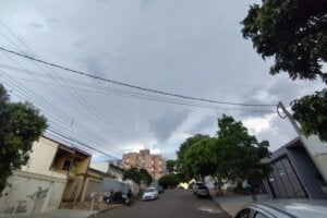 Céu em Umuarama.