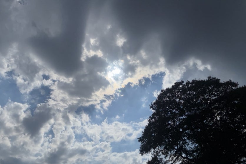 Céu em Umuarama.