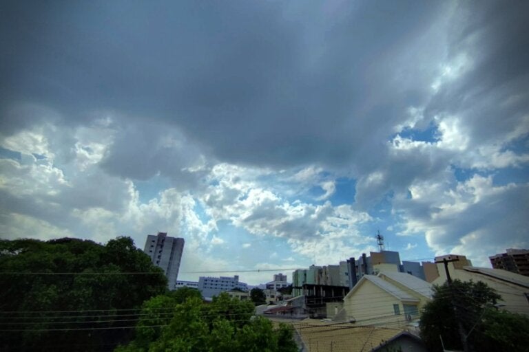 Céu em Umuarama.