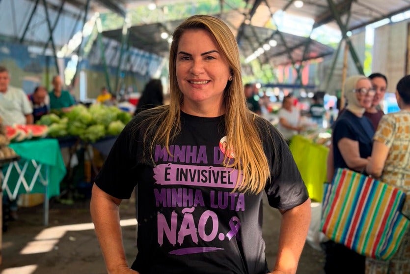 Rosy Anne Bertoco coloca combate à violência contra a mulher entre prioridades de atuação como deputada estadual