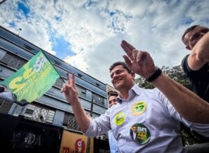 O candidato ao governo do Paraná, Sérgio Moro.