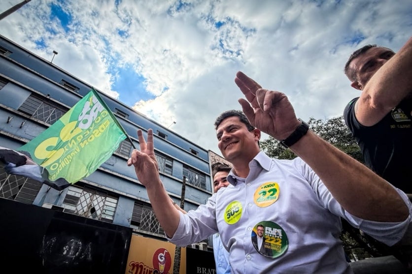 O candidato ao governo do Paraná, Sérgio Moro.