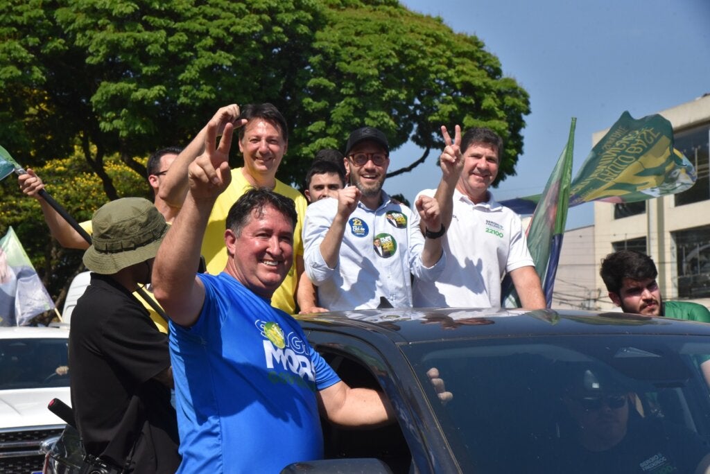 Em Umuarama, Filipe Barros defende renovação e o endurecimento de penas