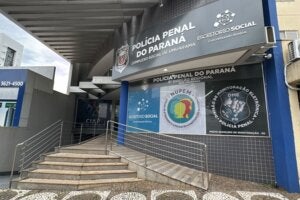Sede da Polícia Penal de Umuarama.