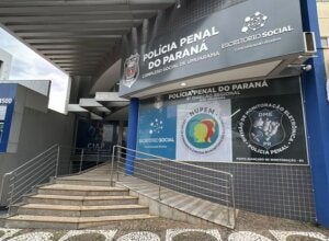 Sede da Polícia Penal de Umuarama.