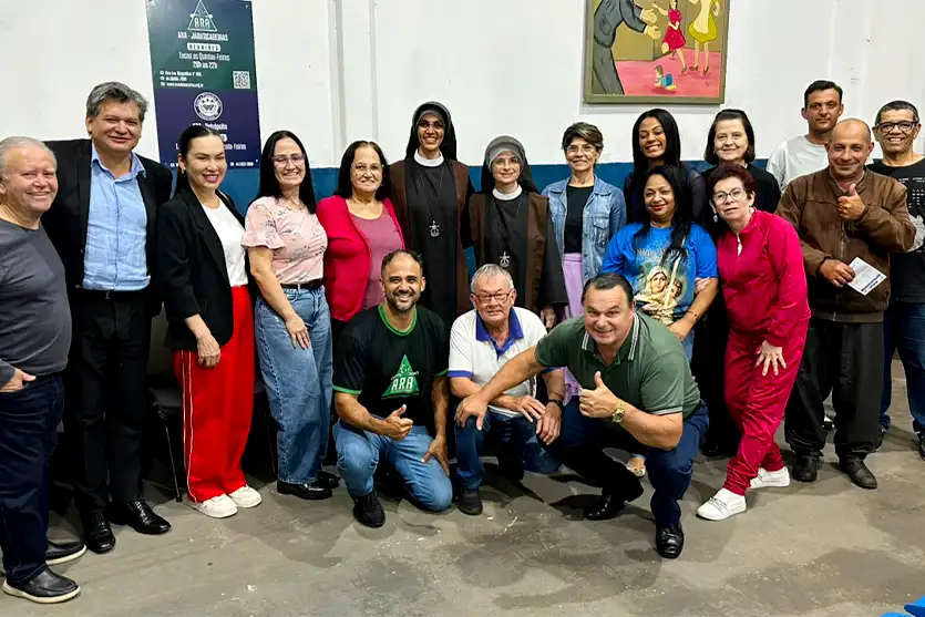 ARA Jabuticabeiras realiza encontro sobre fortalecimento emocional e família em Umuarama