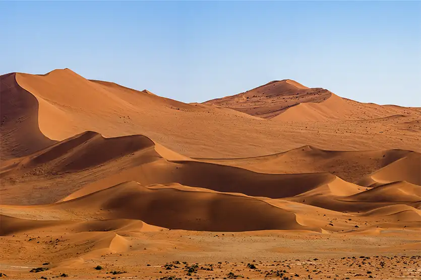 Desertos frios: entenda por que áreas áridas podem registrar temperaturas muito baixas