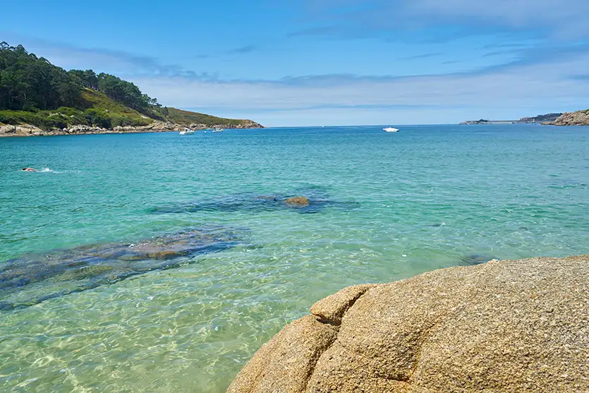 O que explica a água cristalina em algumas praias