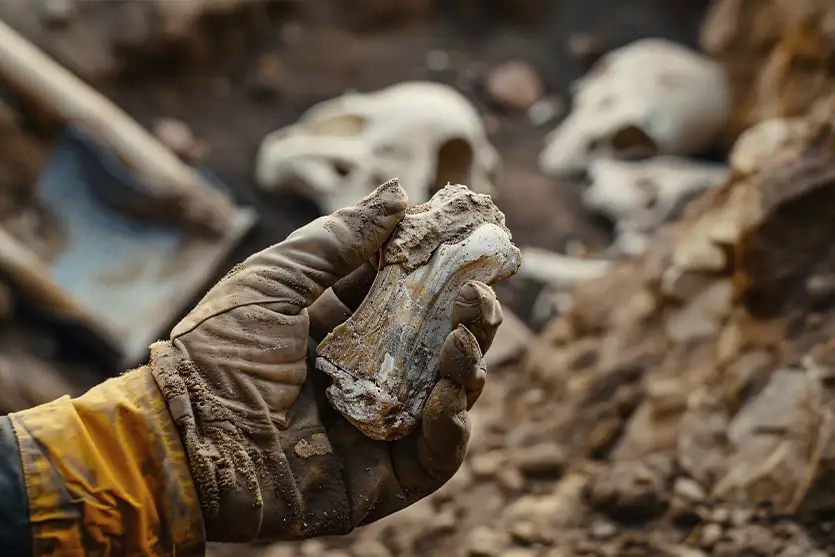 O que os fósseis revelam sobre a vida na Terra