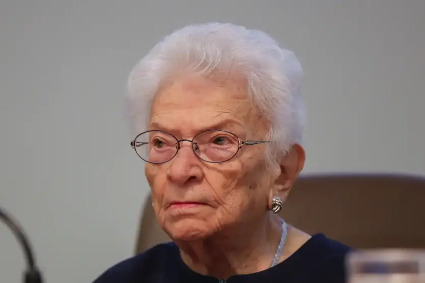 Luíza Erundina, a deputada mais velha eleita no Brasil nas eleições de 2026.