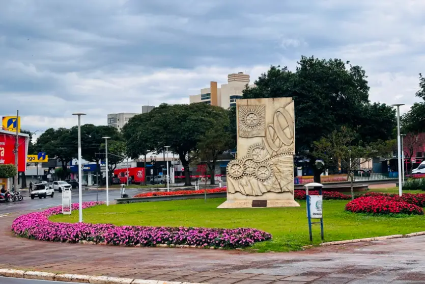 Inmet alerta Umuarama e região para chuva forte e ventos de até 60 km/h