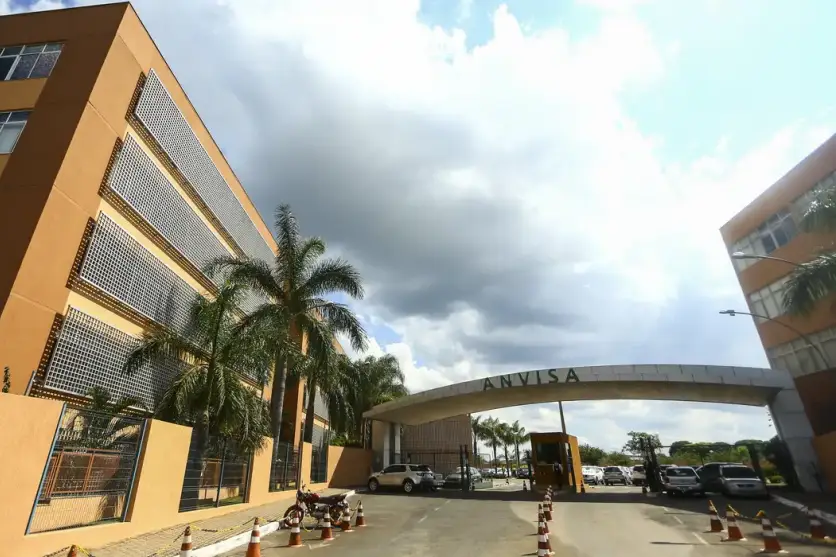 Prédio da Anvisa em Brasília.