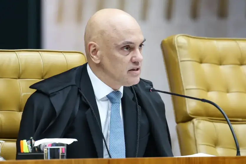 O ministro Alexandre de Moraes.