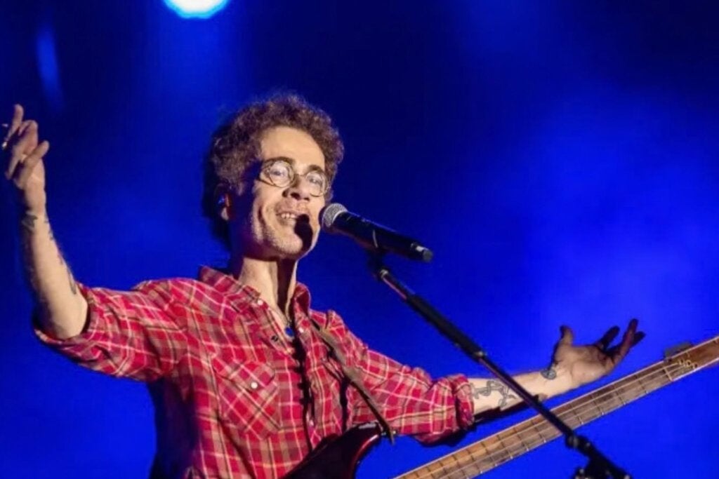 Show de Nando Reis é cancelado em Umuarama e outras três cidades do Paraná