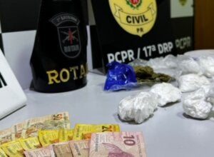 Denúncias levam à prisão de jovem com cocaína e maconha em Cruzeiro do Oeste