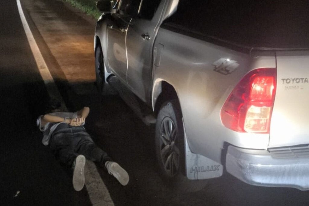 Adolescente é apreendido com Hilux furtada em Umuarama; dono não sabia do crime