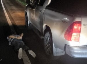 Adolescentes de 16 anos são apreendidos com Hilux e SW4 furtadas em Umuarama