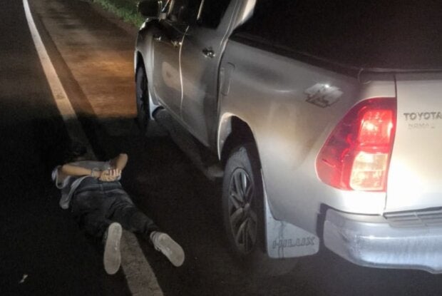Adolescentes de 16 anos são apreendidos com Hilux e SW4 furtadas em Umuarama