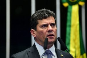 O governador eleito do Paraná, Sérgio Moro.